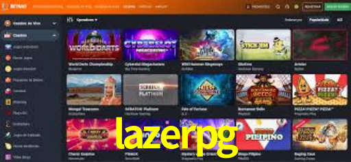 Sinta a adrenalina dos jogos de cassino com lazerpg